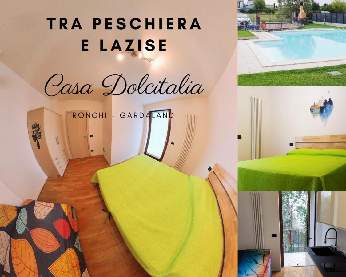 Ronchi Casa Dolcitalia A Gardaland Con Piscina公寓 外观 照片